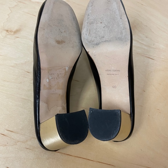 Leather Block-heel Mules - Picture 5 of 6